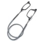 thumbnail image 1 of Gafas de lectura Tr de alta calidad con absorción magnética, cuello colgante, gafas para lectores Funky (ampliación 3,0: Gris ), 1 of 5