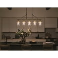 thumbnail image 5 of Kichler Lighting - Everett - 5 Light Linear Chandelier In Vintage Industrial, 5 of 11
