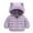 Dinosaur Purple, variant on Godderr Baby Kids Boys Girls Long Sleeve Down Jacket,Toddler Boys Girls Printing Down Jacket,Zipper Winter Coats,Short Casual Jacket for 9M-5Y
