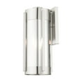thumbnail image 5 of Livex Lighting - Sheridan - 3 Light Outdoor Wall Lantern in Contemporary Style -, 5 of 9