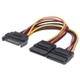 thumbnail image 2 of Adaptador divisor Manhattan SATA M a 2 x SATA H 15cm MN-354554, 2 of 2