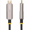 thumbnail image 3 of StarTech.com 30ft (9.15m) USB-C to HDMI 2.0 Active Optical Cable (AOC), 4K 60Hz, USB Type-C to HDMI Adapter Cable, CL3 Rated, 3 of 9