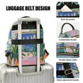 thumbnail image 3 of FORMRS Mini Backpack Purse for Women Travel Daypack Casual Shoulder Bag, Boat Seaside, 3 of 7