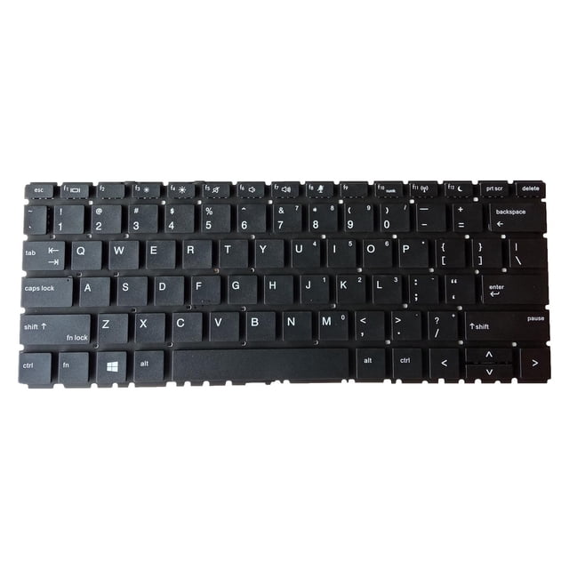 De Repuesto Negro Inglés Para HP 430 435 G6 Reemplazo De Alta Calidad Jinwen teclado del ordenador portátil
