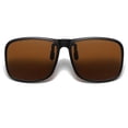 thumbnail image 1 of Gafas de sol plegables con clip, color marrón., 1 of 4