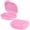 Pink, variant on Orthodontic Retainer Case with Vent Holes, 10 Pack – Blue