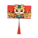 thumbnail image 2 of Sobre rojo plegable de Año Nuevo Hong Bao plegable Deseos de regalo 2024 Año del Ranura para 10 tarjetas, 2 of 9