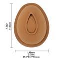 thumbnail image 3 of Molde de silicona para huevos de Pascua, herramienta para hornear chocolate con forma de huevo de Pascua 3D, moldes para mousse de Pascua DIY, mayor durabilidad, 3 of 7