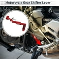 thumbnail image 2 of Palanca de Cambio de Motocicleta para Honda CBR650R 2019-2022, Palanca de Cambio Roja, 2 of 7