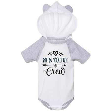 

Inktastic New To The Crew Baby Boy Gift Baby Boy Bodysuit