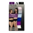 thumbnail image 5 of Fit for Me Women's Plus Assorted Seamless Brief Underwear, 6 Pack, 5 of 6