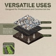 thumbnail image 4 of DeWitt Sunbelt Weed Barrier Fabric 3.2 oz, Heavy-Duty Ground Cover, 6 x 300 Feet, 4 of 8
