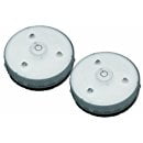 

Rite Lite Gray Battery Powered LED Puck Light 2 pk