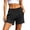 1-Black, variant on Posijego Shorts for Women Pajama Shorts Soft Lounge Shorts Elastic High Waisted Home Shorts with Pockets