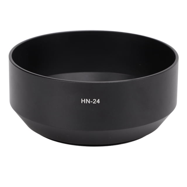 Parasol para lente de cámara Nikou HN‑24 totalmente metálico para Nikon