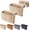2pcBeige, variant on Felt Bedside Caddy Organizer, Hanging Bedside Storage Bag Organizer with Multiple Pockets for Bed, Bunk Bed, Dorm Room and Sofa