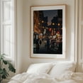 thumbnail image 6 of Moonlit Chinatown 02 - Manhattan New York Photography Unframed Wall Art Print 30 x 40 inches, 6 of 13