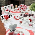 thumbnail image 4 of Cheerland Love Heart Centerpieces for Valentine's Day, Mother's Day, Wedding, Engagement, 4 of 6