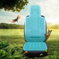 thumbnail image 5 of Funda de asiento de coche 1 pieza Verano Fresco PVC Funda de asiento de coche con cuentas Cojín de asiento de coche de masaje con cintura, 5 of 5