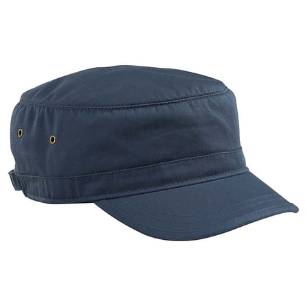 Organic Cotton Twill Corps Hat , EC7010 , PACIFIC , One Size