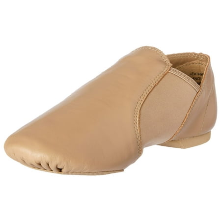 EJ2C Caramel Jazz Shoe Kids Capezio main image 0