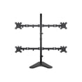 thumbnail image 1 of Mount-It! MI-2784 - Support - Bras Réglable - pour 4 Moniteurs - Acier - Taille de l'Écran: 13"-32" - Bureau, 1 of 6