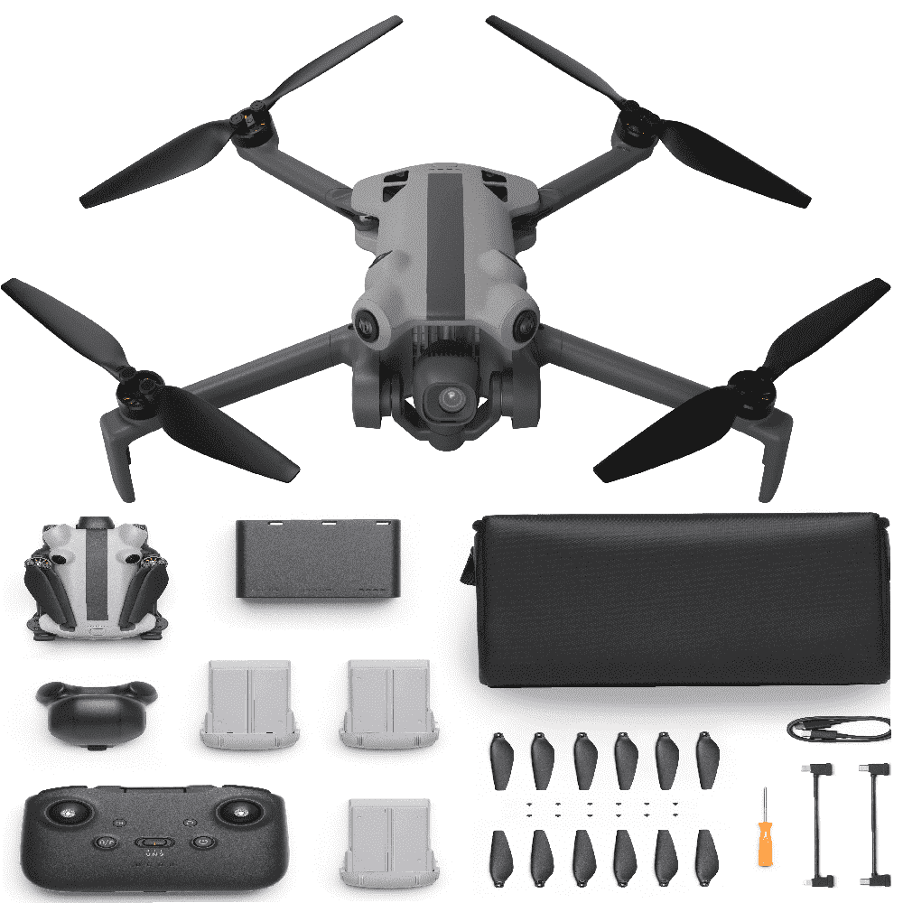 Skyrover X1/Mini Pro Smart Drone with Camera 4K for Adults,3-Axis Gimbal,Long Distance Control,50000ft Transmission,360° Obstacle Sensing/AI Tracking