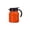 Orange, variant on 27oz Stainless Steel Thermal Coffee Carafe, Beverage Dispenser for Milk and Hot Chocolate Tea Pot, Small Coffee Creamer Container for Party Home