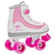 thumbnail image 2 of Patines Roller Derby Firestar para niñas, color blanco/rosa, 2 of 6