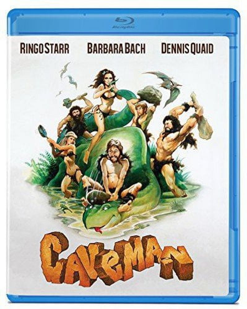 Caveman (Blu-ray), Olive, Comedy - Walmart.com