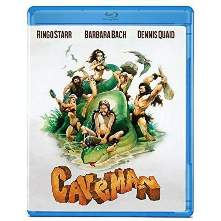 田中野夫　CAVEMAN BP1＋BC1セット Caveman (Blu-ray), Olive, Comedy - Walmart.com