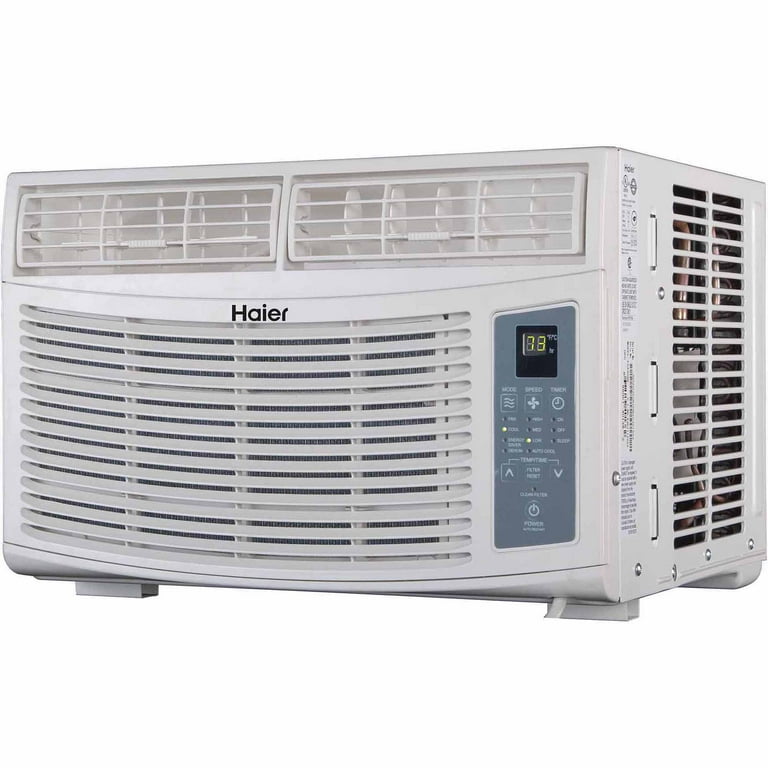 Haier ESA408N L 8 000 BTU Air Conditioner White Walmart