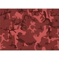 thumbnail image 1 of Ahgly Company Indoor Rectangle Patterned Cranberry Red Area Rugs, 6' x 9', 1 of 6