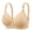 Beige, variant on Women's Underwire One Smooth U Light T Shirt Convertible Bra