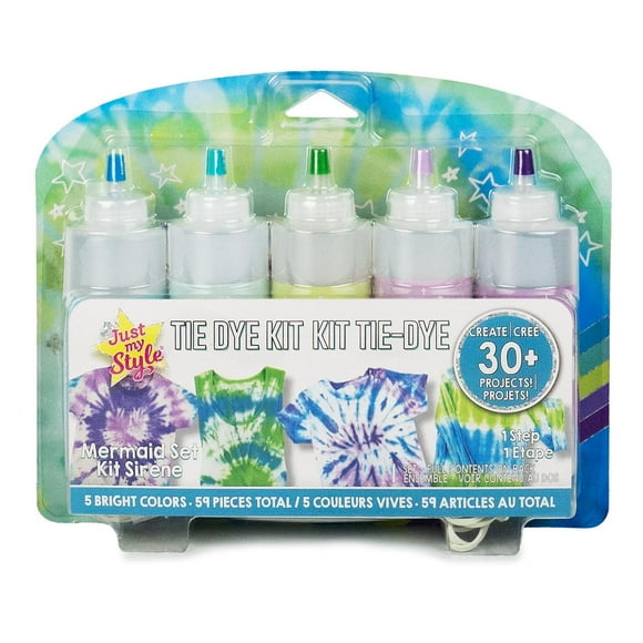 Just My Style Mermaid Tie-Dye Kit, Age Range: 8+