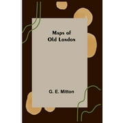 Maps of Old London (Paperback)