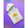 thumbnail image 3 of Love You Like A Sunset Hoodie Women -Smartprints Designs, Female XX-Large, 3 of 4