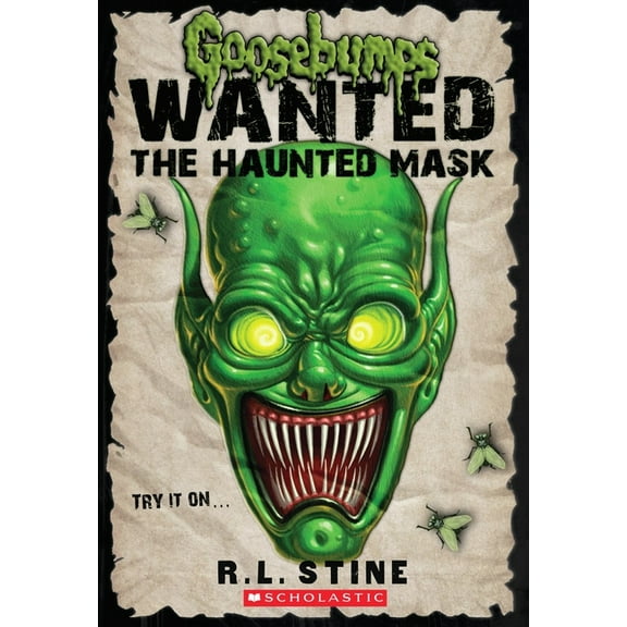 Goosebumps Most Wanted The Haunted Mask (Goosebumps Most Wanted), (Paperback)