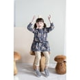 thumbnail image 2 of easy-peasy Baby and Toddler Girls' Print Sweatshirt Dress, Sizes 12 Months-5T, 2 of 6