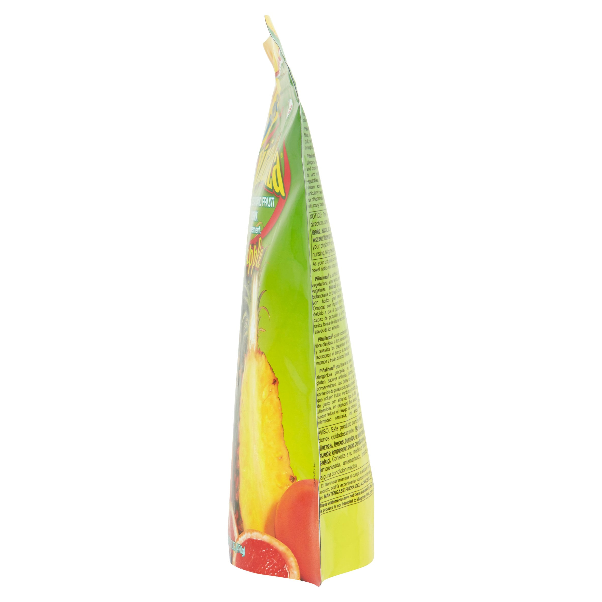 (2 pack) Pialinaza Drink Mix, Pineapple Flaxseed Cactus, 16.58 Oz, 1 Count