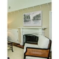thumbnail image 6 of Marmont Hill "Rainy Lake Landscape" by Thimble Sparrow Framed Painting Print, 6 of 6