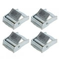 thumbnail image 1 of Zinc Alloy Simple Structure Cargoes Strap Buckle, Zinc Alloy Buckle, For Cases Luggage 20mm, 1 of 8