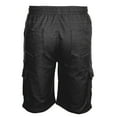 thumbnail image 5 of Atogsazn Mens Casual Twill Cargo Shorts Cotton Drawstring Classic Cargo Stretch Short with Pockets Dark Gray M, 5 of 5