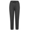 thumbnail image 3 of SDNall Womens Winter Yoga Sports Loose Casual Long Pants Trousers With Pocket, 3 of 9