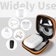 thumbnail image 3 of Estuche de transporte de EVA para auriculares Bolsa de almacenamiento de accesorios para teléfonos móviles, 3 of 5