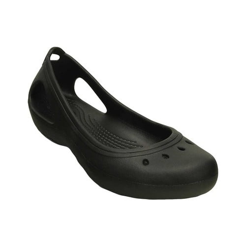 Crocs at Work Kadee Women's Slip Resistant Flat Shoes - Walmart.com