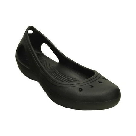 crocs women's work flats