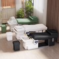 thumbnail image 2 of Head Spa Shampoo Bed Professional Beauty Hairdresser Hair Washing Chair Cosmetic Shaving Kappers Stoel Barber Furniture CY50XT My Lux Decor Round, 2 of 12
