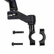 Addmotor Bike Biking Mirror Handlebar Mount, Rotatable Bicycle Rear View Glass Mirror, Wide Angle Safety Mirror 360° Rotation for Mountain Road Bike