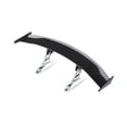 thumbnail image 4 of Generic Car Spoiler Wing Auto Tail Wing Accesorio Reemplazo Modificación Fácil Instalación Decoración Patrón de Fibra de Carbono, 4 of 8